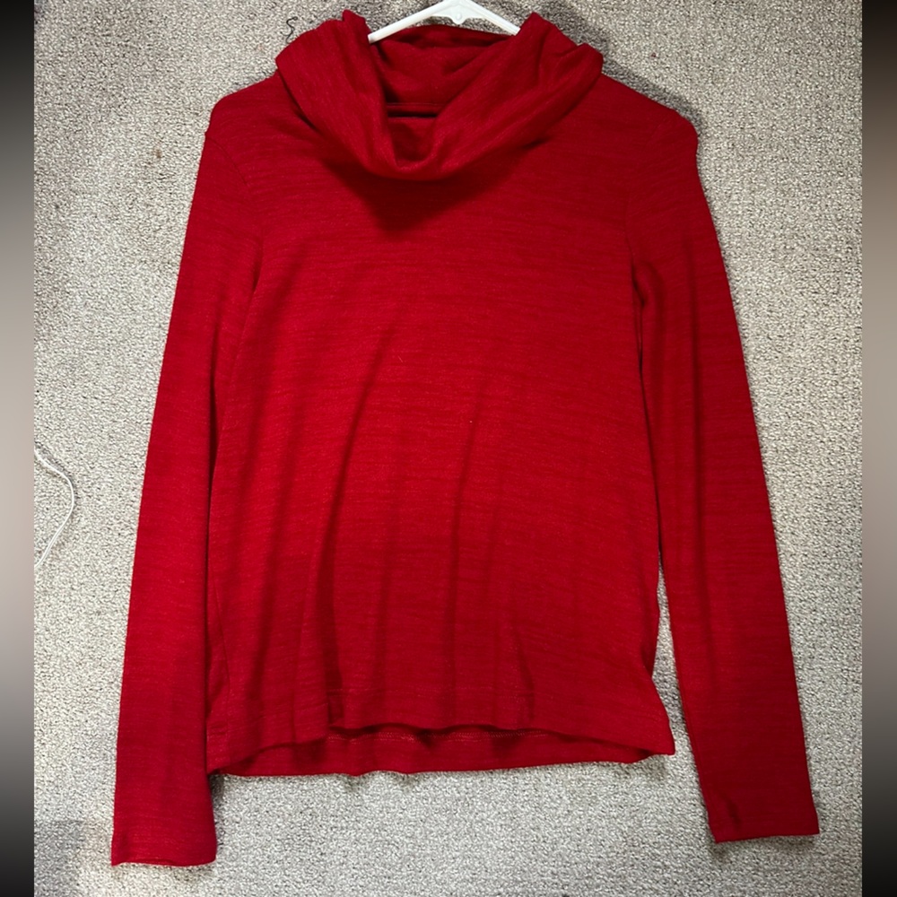 Banana Republic Vibrant Red Knitwear